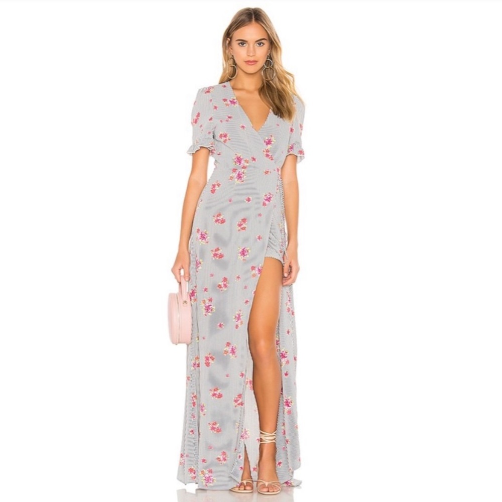NWT Flynn Skye Maxi Dress, Size S
